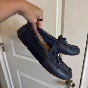 Vionic Navy Flats